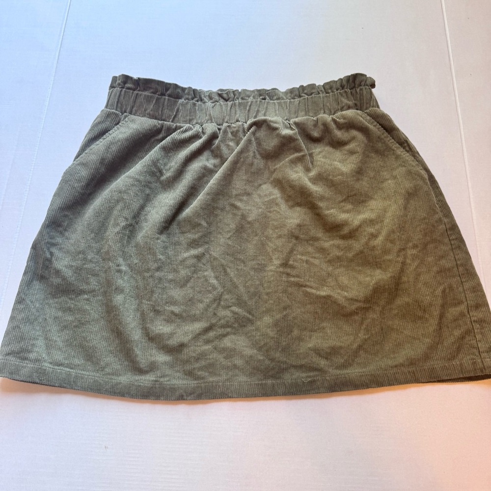 Copper key girls juniors size xl corduroy skirt